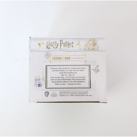 Harry Potter 14oz Gryffindor Shield Ceramic Coffee Mug Art Deco - Picture 4 of 6